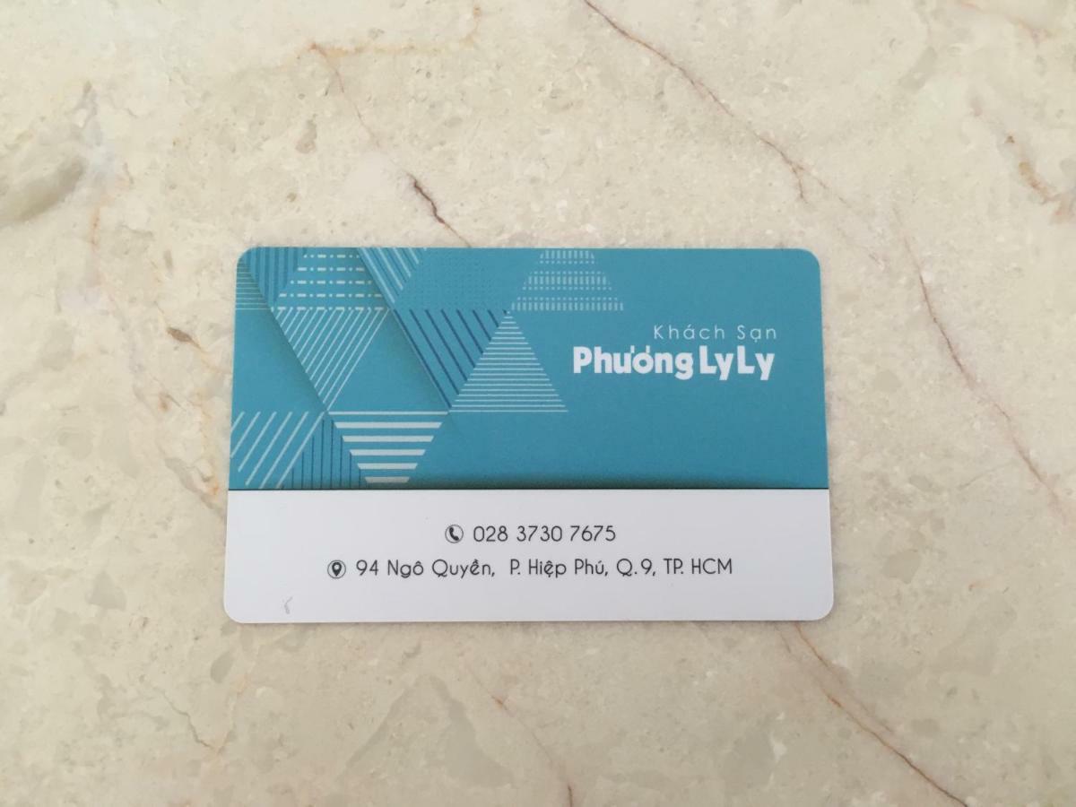 מלון הו צ'י מין סיטי Phuong Ly Ly מראה חיצוני תמונה